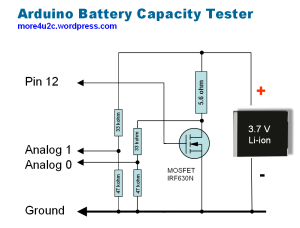battery tester | Ar2uino Scribblings